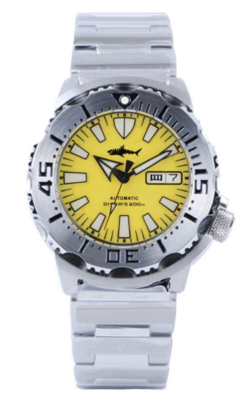 HEIMDALLR MONSTER Yellow Dial
