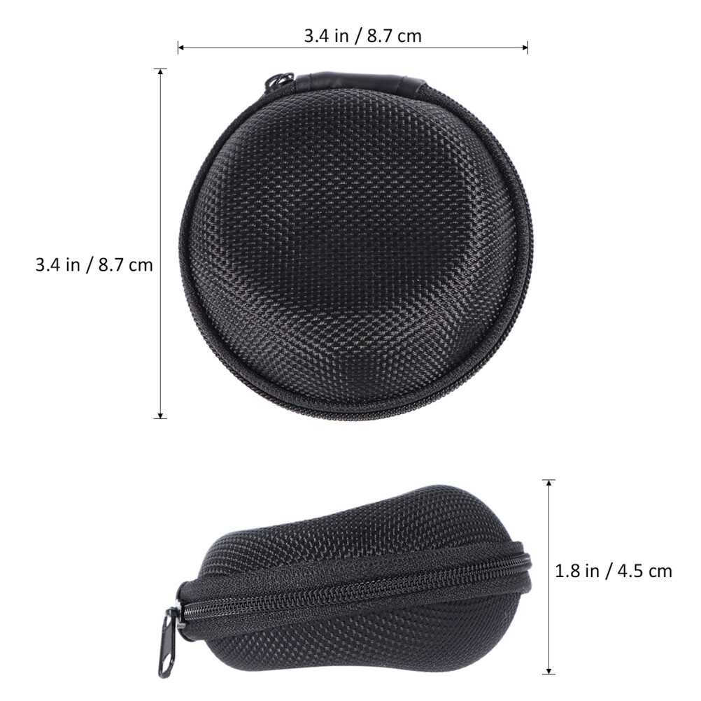 Portable Watch Case Protective Storage With Felt Interior For Secure Wristwatch