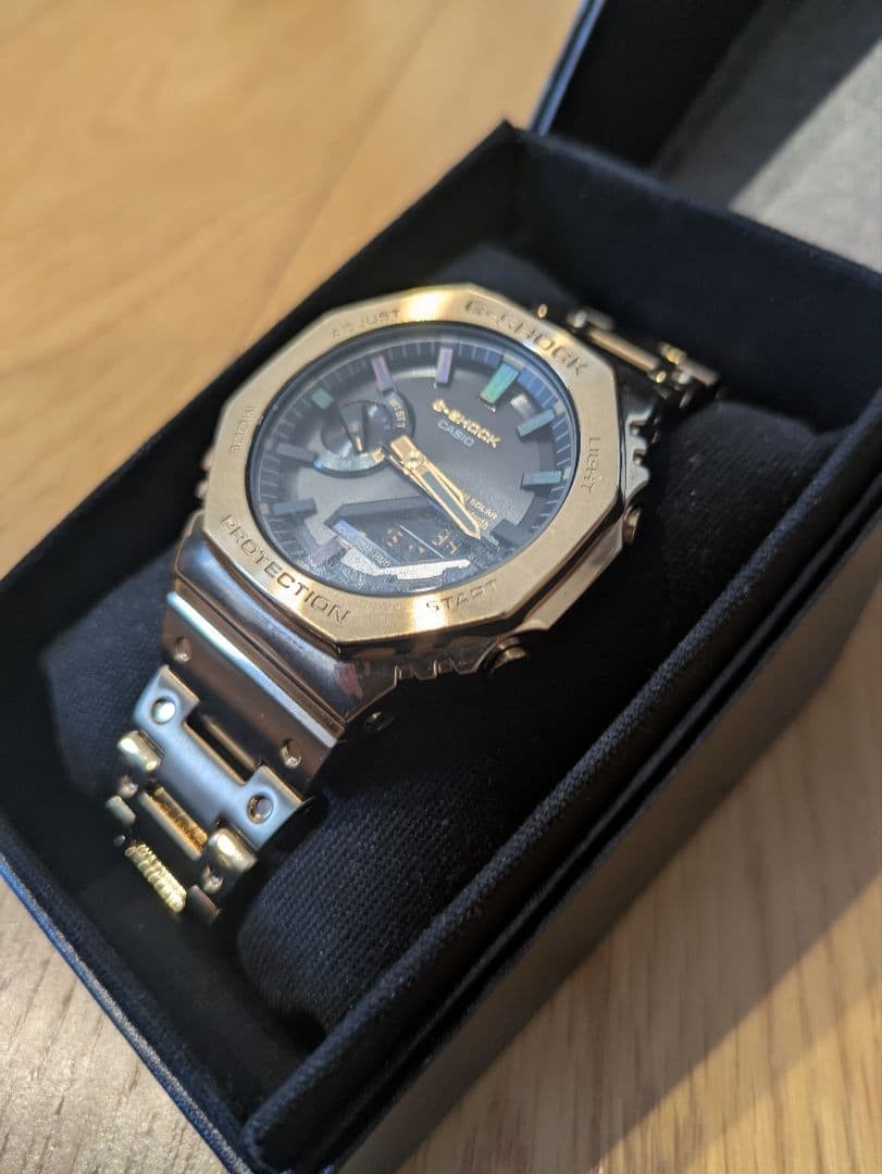 Brand new equivalent G SHOCK GM B2100GD 9AJF