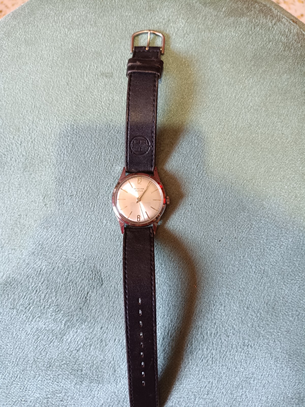 Vintage Glycine Altus Swiss Mechanical Watch – Classic Dress Watch | Retro Luxur