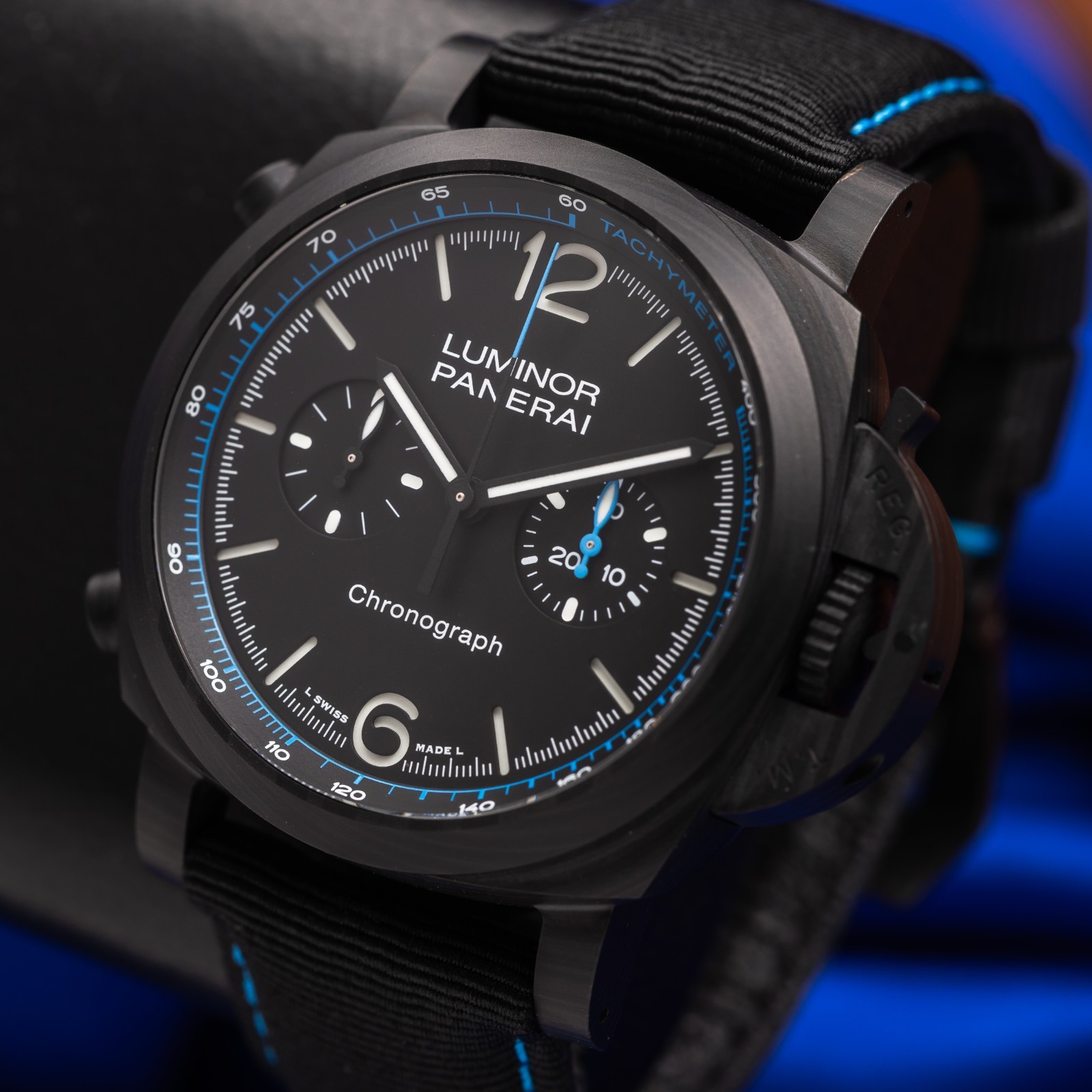 PANERAI Luminor Chronograph Carbotech 44mm PAM01219