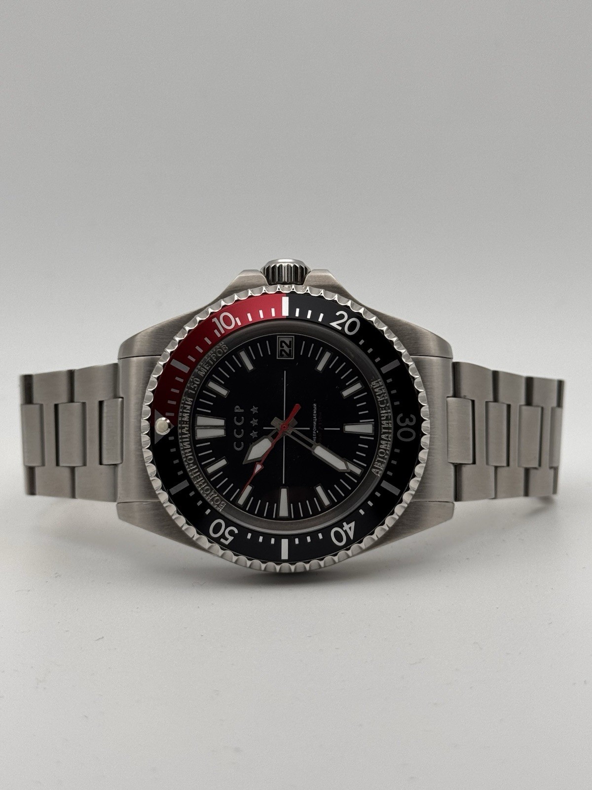 CCCP Kamchatka Back/Red Watch….MSRP $600.00