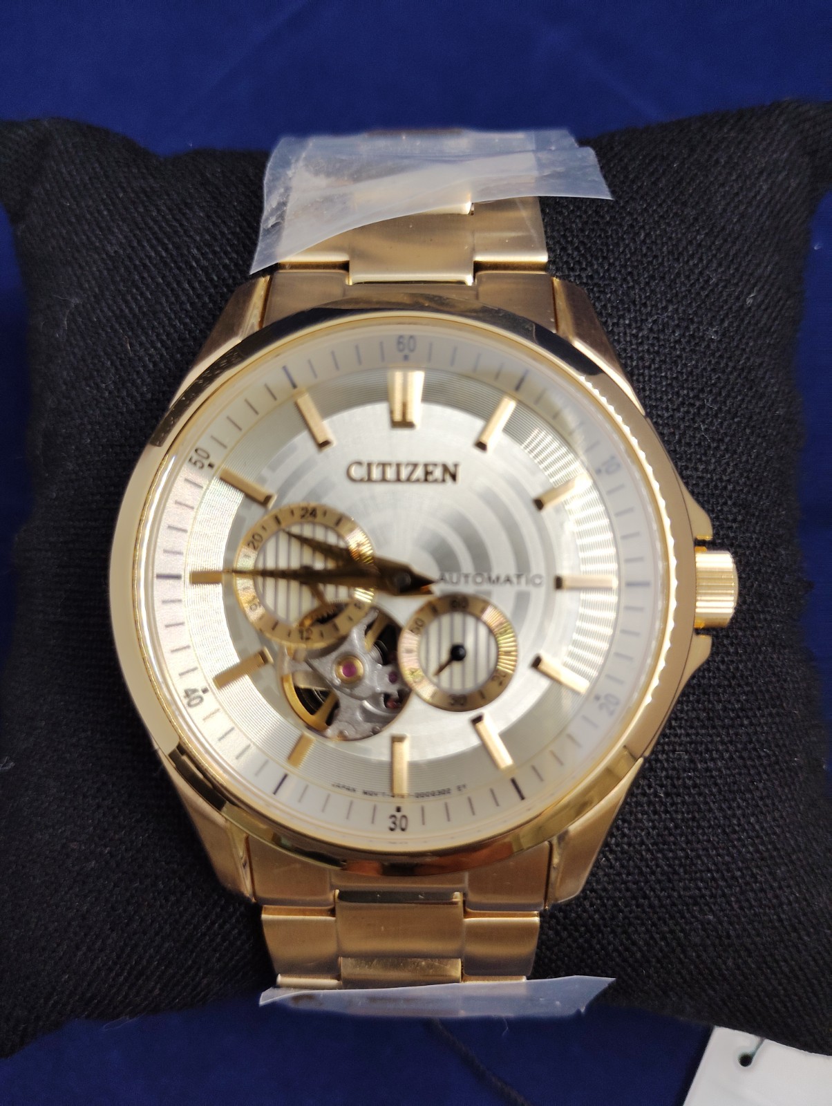CITIZEN Star Wars R2-D2 C-3PO Limited 450 Japan Mechanical Watch Set New Rare