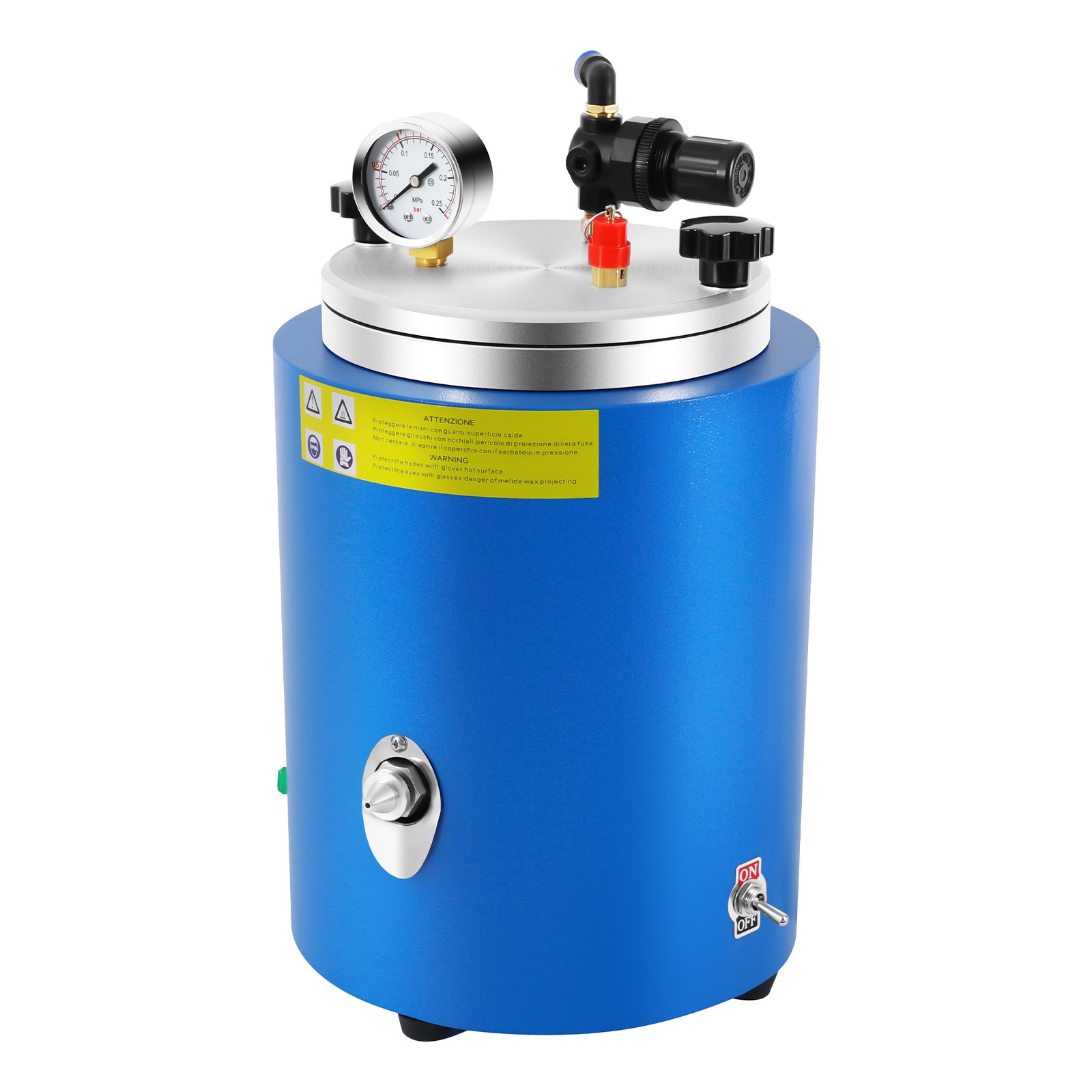 Round Wax Injector Wax Molding Melting Furnace Wax Casting Machine Jewelry Tool