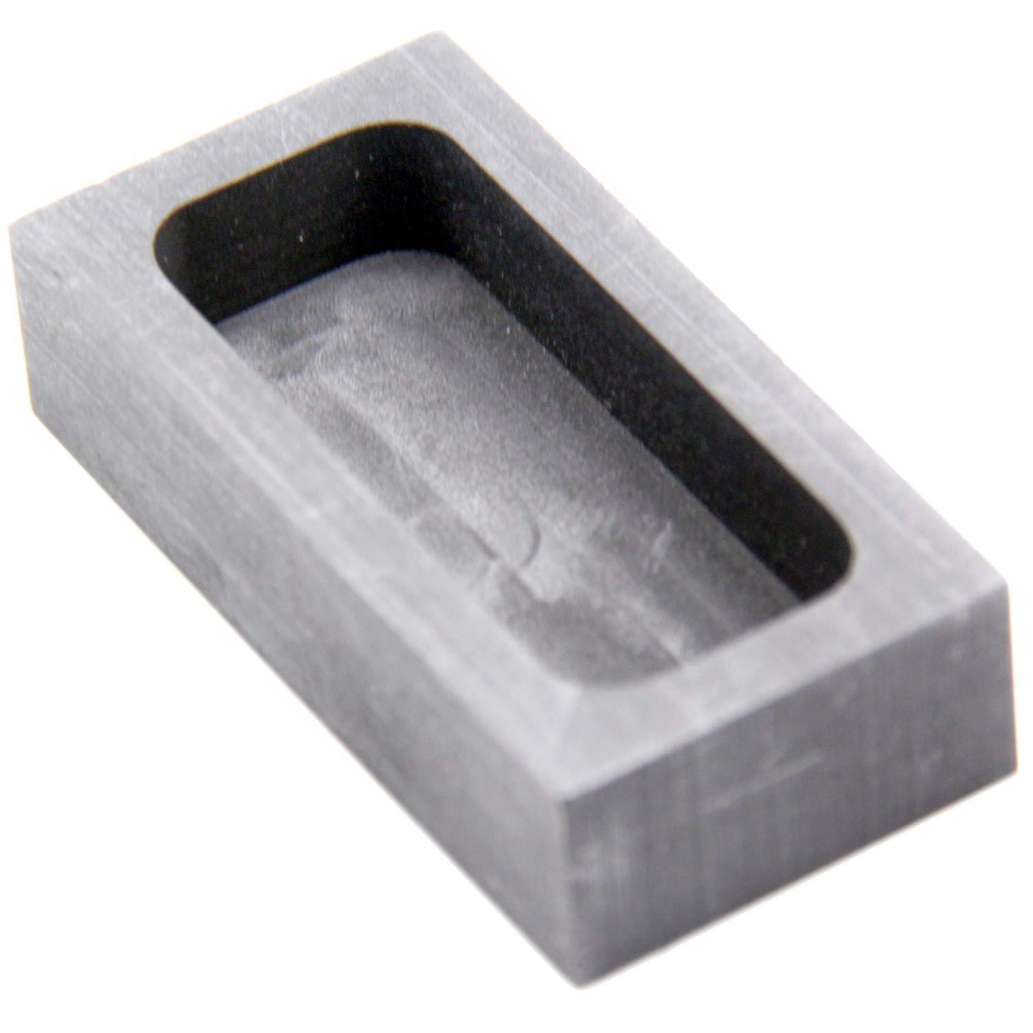 High Purity Graphite Ingot Mold for Melting & Casting Metals – 2.36″x1.18