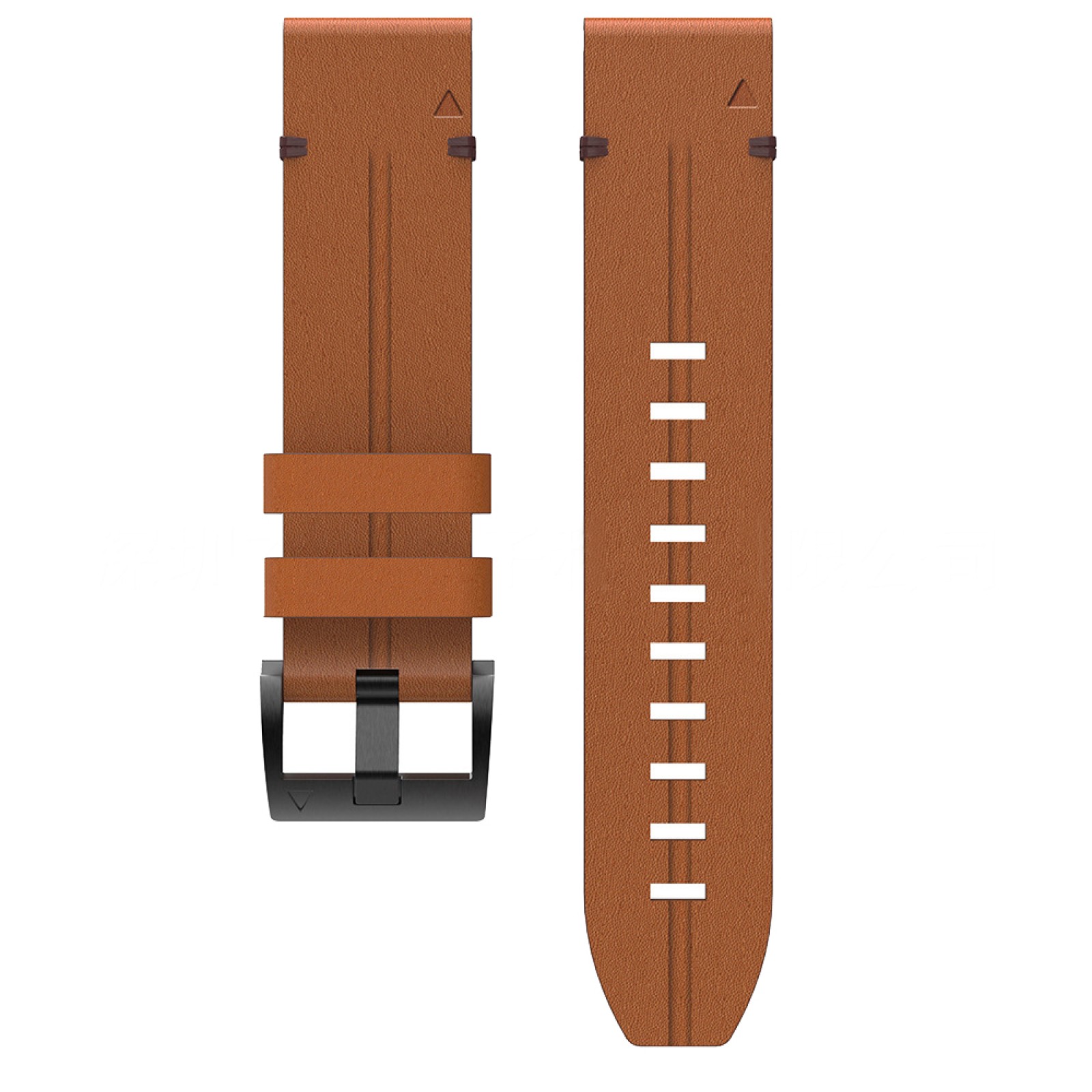 20 22 26mm Leather Watch Wristband Strap For Garmin Fenix 7X 7 6 6X 6 6S Pro