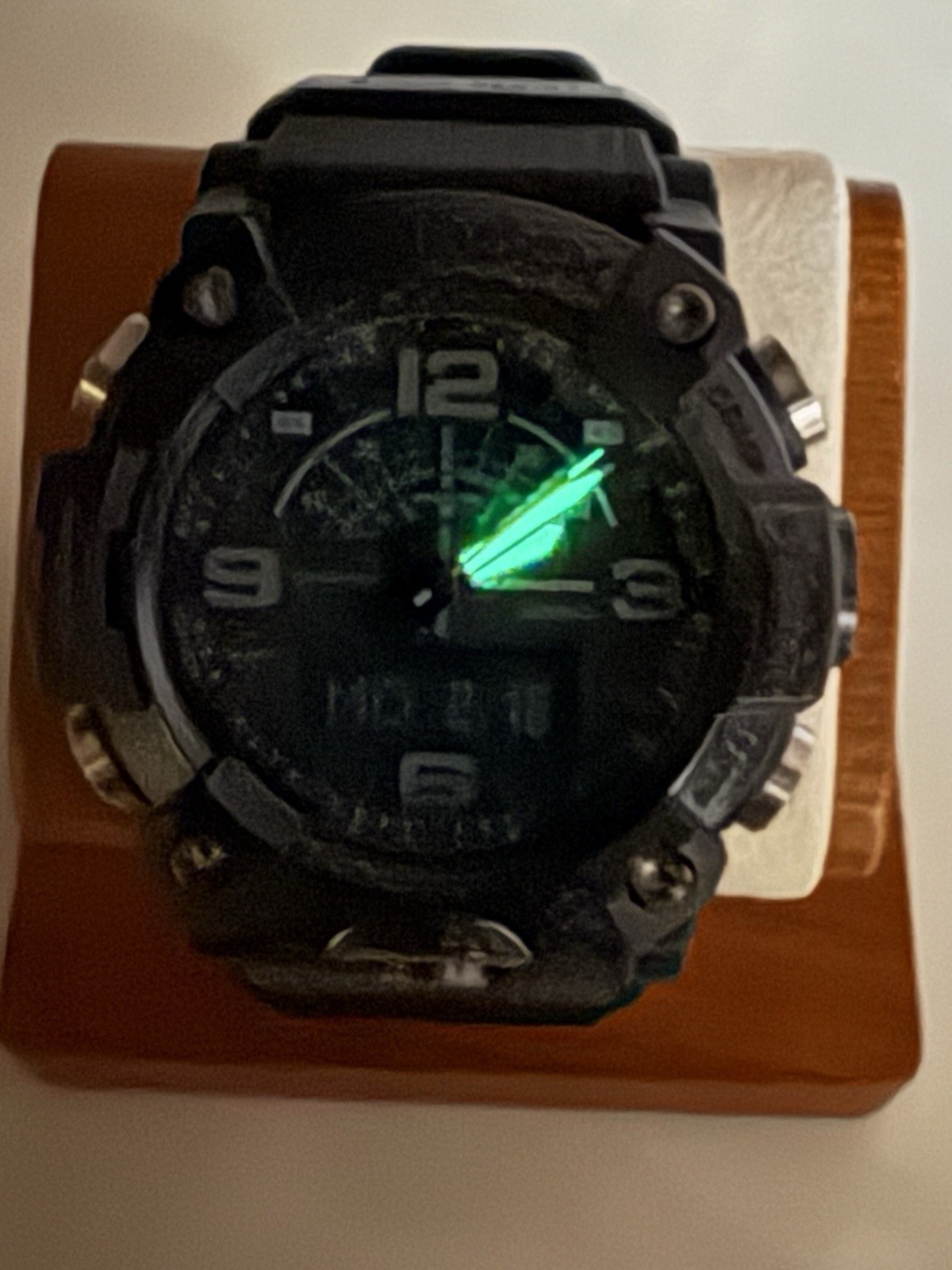 Casio G-Shock MUDMASTER Carbon Men’s Watch – Black (GGB100-1A)