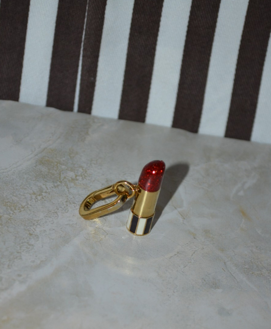 Henri Bendel Lipstick Charm