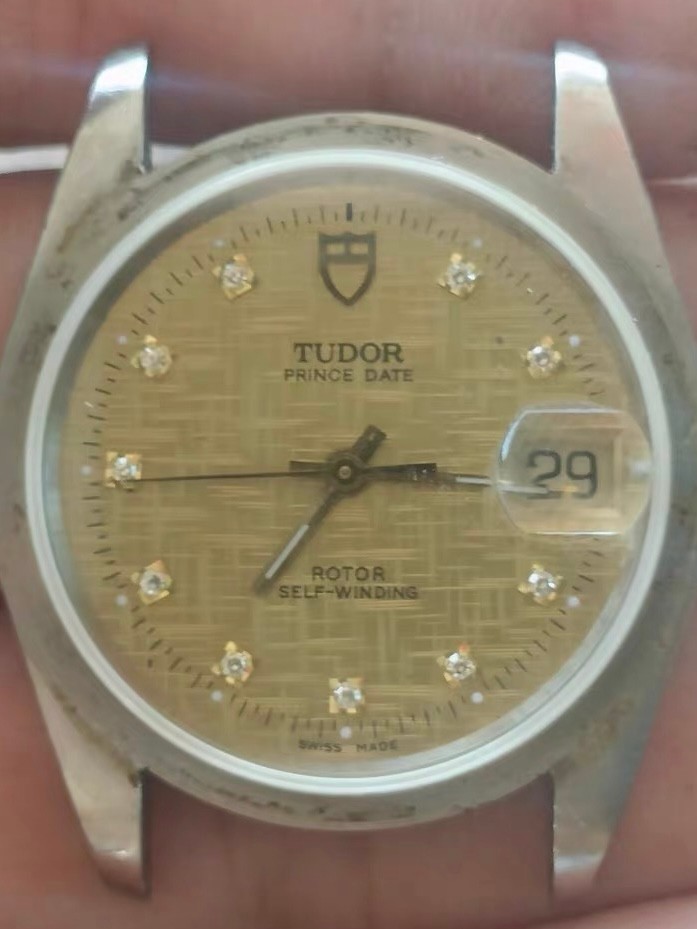 Tudor 74033 Stainless Steel 2824-2 Automatic Movement Watch
