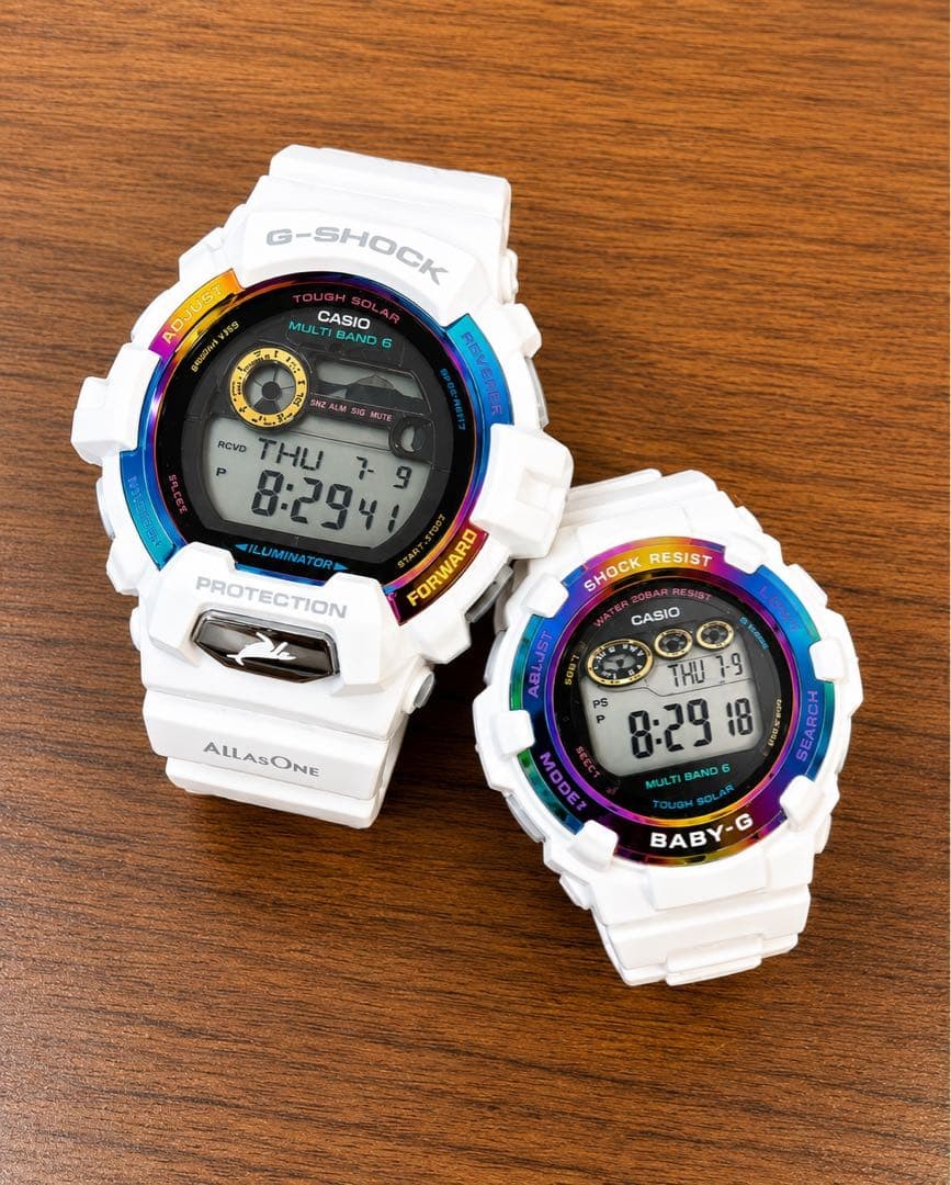 G SHOCK Ilkji 2022 GWX 8904K BABY G pair