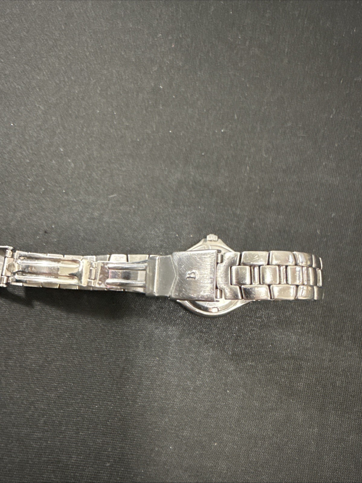 2001 Women’s Bulova Marine Star 96M25 Wristwatch New Battery In Very Good Shape!