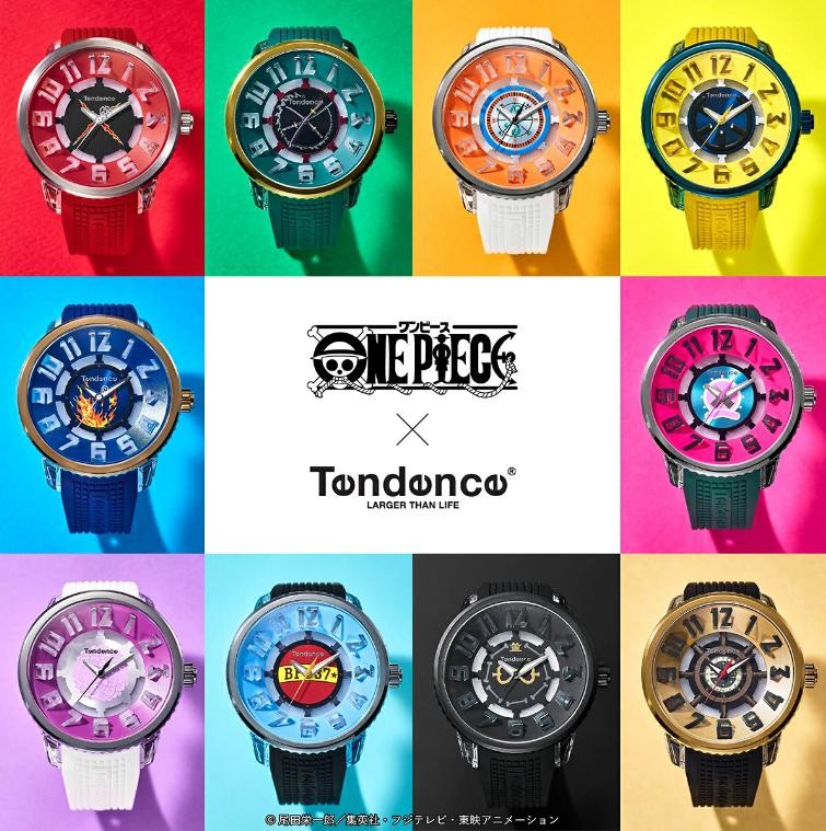 [Great Deal] Tendence ONE PIECE Sanji TY532024 FLASH LED Watch New Limited Japan