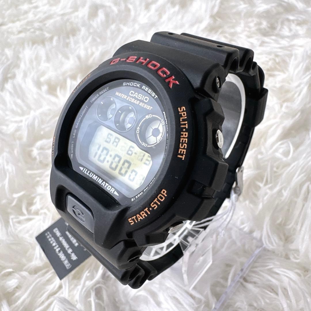 CASIO G-SHOCK Men’s Watch DW-6900UB-9JF holiday Gifts Black ​CasualSport JAPAN