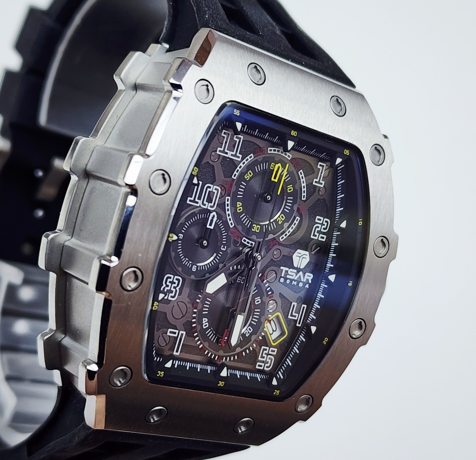 Men’s CHRONOGRAPH Watch TSAR BOMBA TB204Q