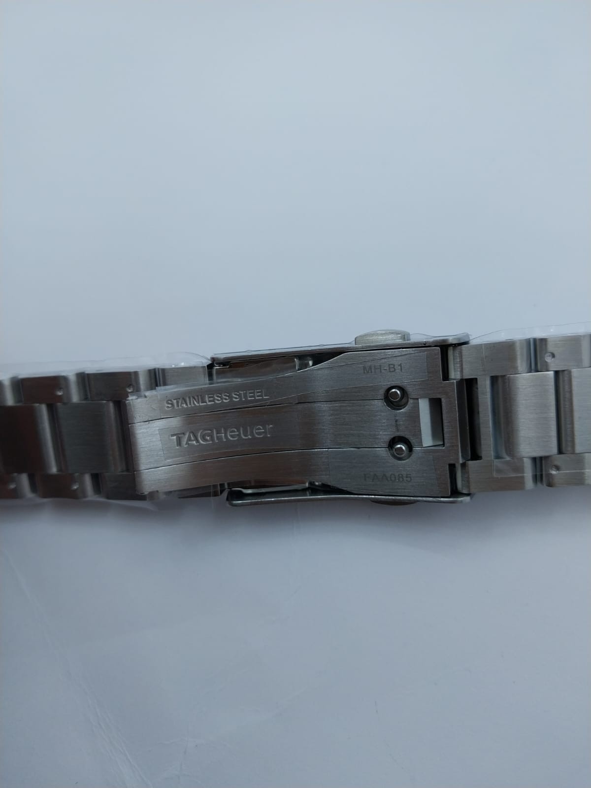 21.5 mm Steel Bracelet suitable to Tag Heuer Aquaracer models FAA 085
