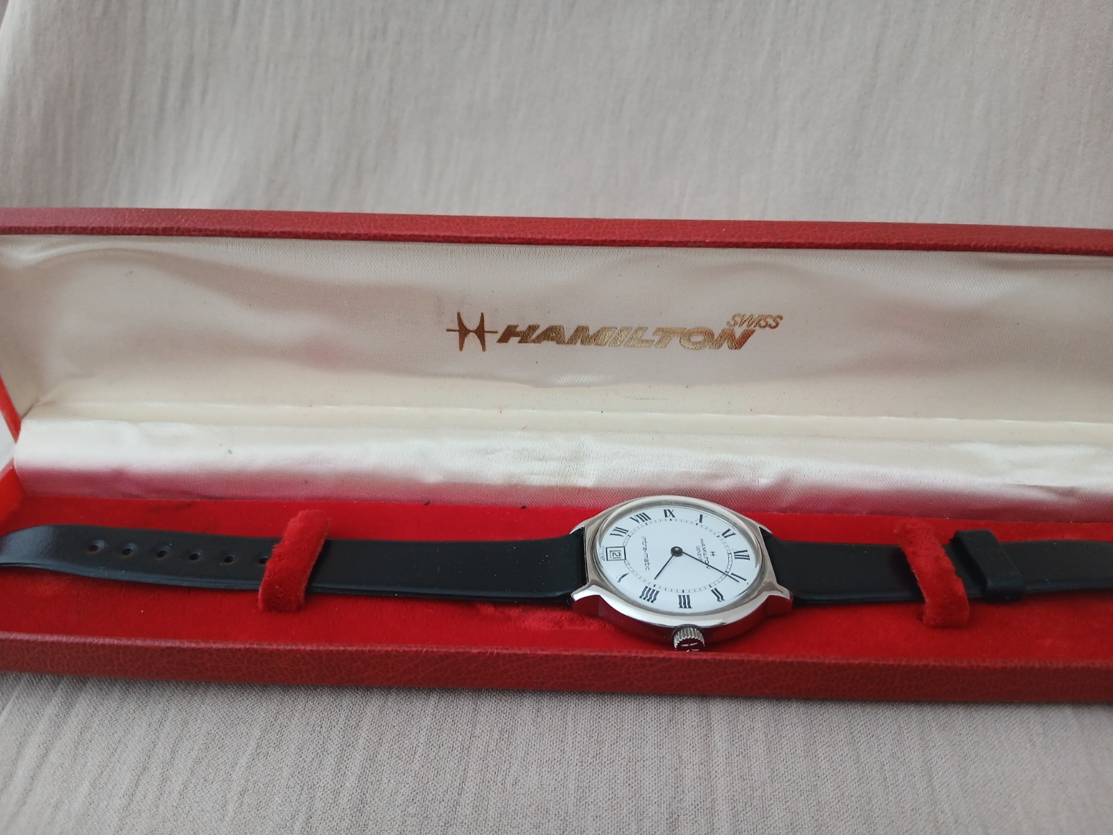 Omega De Ville Design Slim Two Tone 1387 Watch