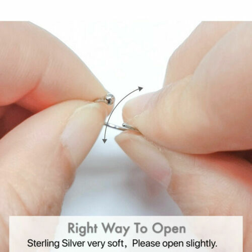Womens Surgical Steel Sleeper Tiny Round Huggie Hoop Earrings Fashion Jewelry