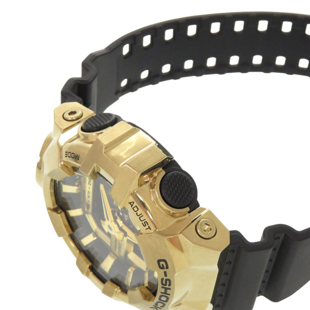 CASIO G SHOCK GM 700G 9AJF SS Resin Black Gold Quartz Analog Digital Wristwatch