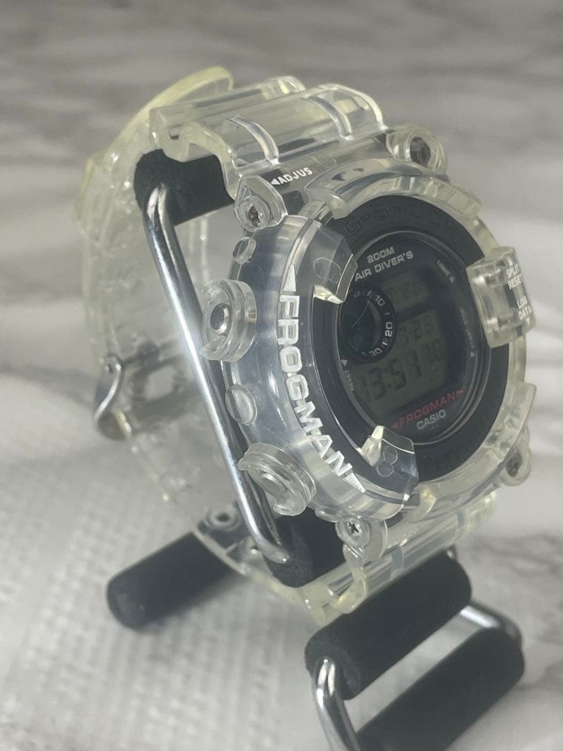 G SHOCK DW 8200 Frogman new exterior short term