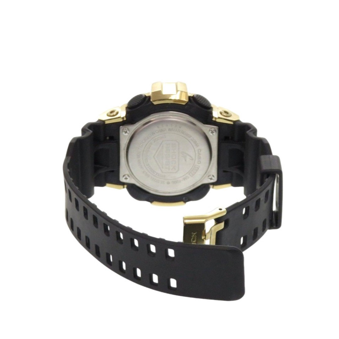 CASIO G SHOCK GM 700G 9AJF SS Resin Black Gold Quartz Analog Digital Wristwatch