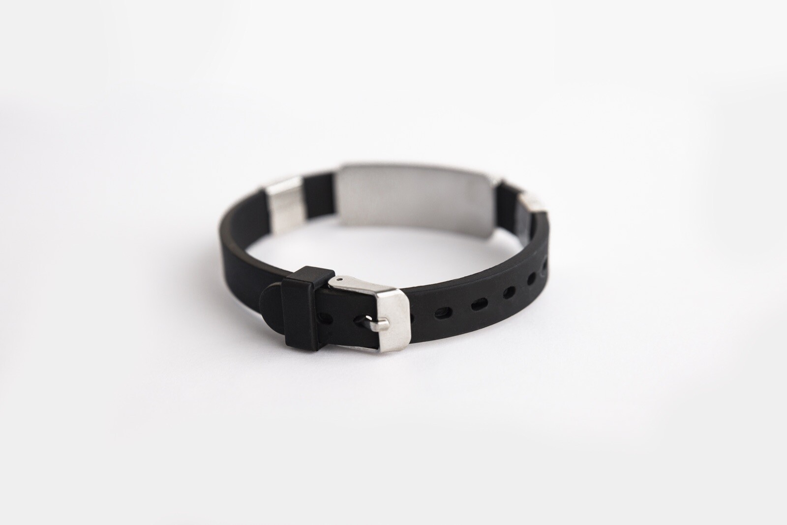 Personalized medical ID bracelet waterproof medical alert emergency bangle