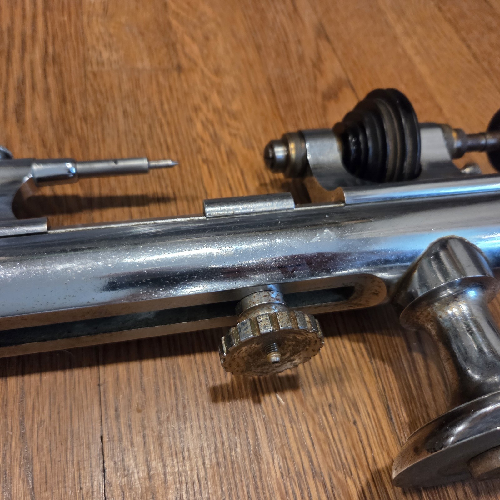 Vintage Swartchild Germany Mini Lathe