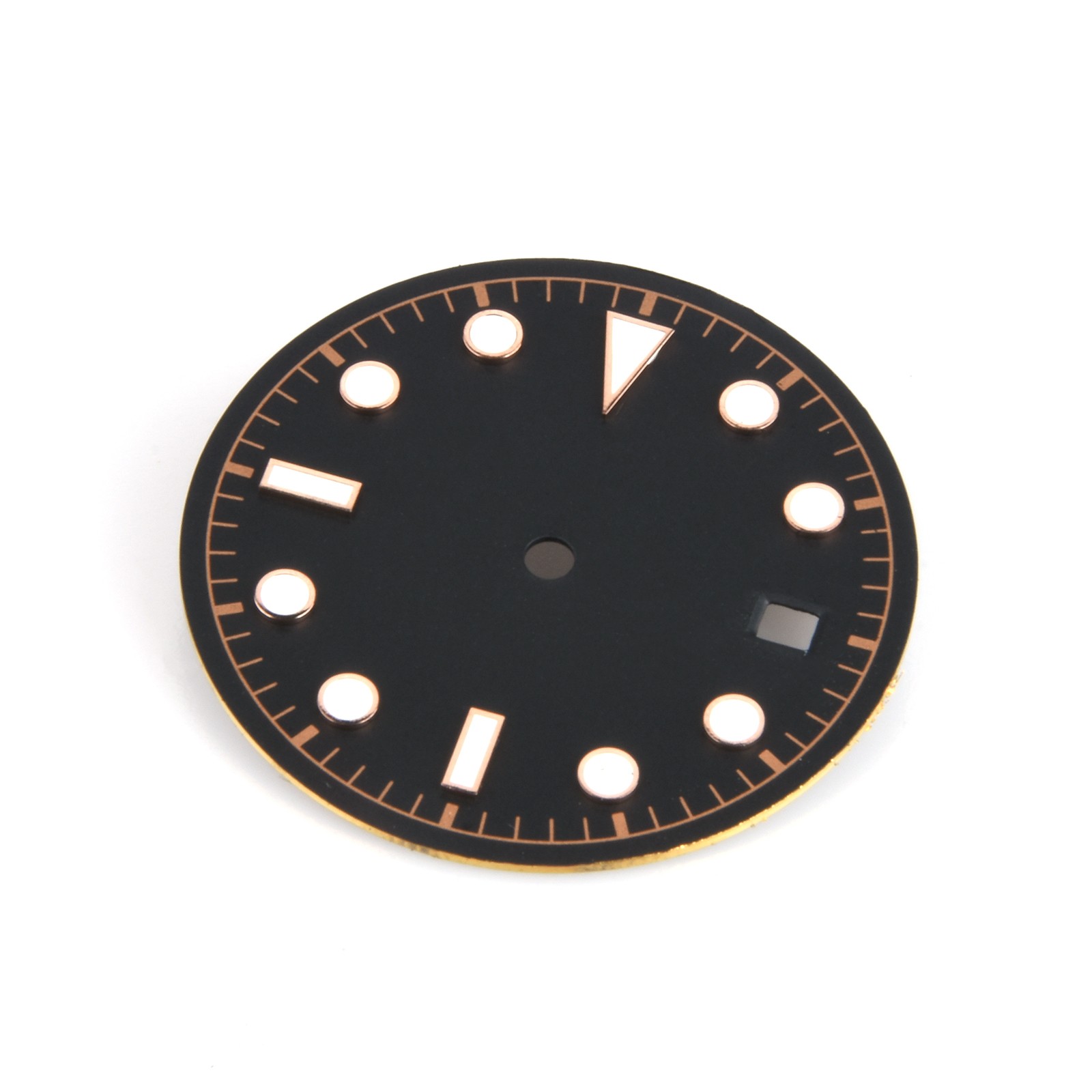 30.5mm Steel Watch Dial Face Plate Replacement For ETA 2824 2836 Movement