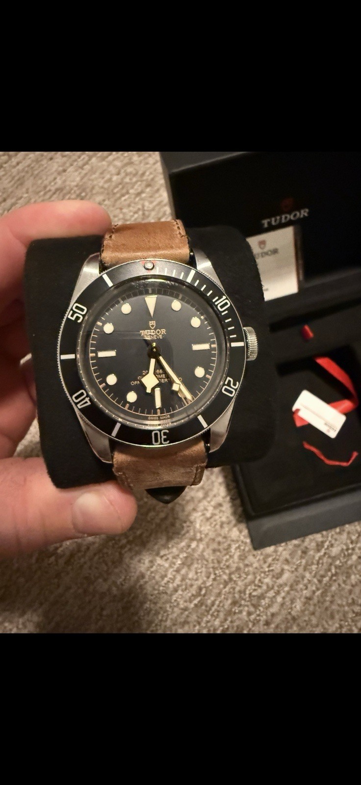 TUDOR Black Bay M79230N-0001