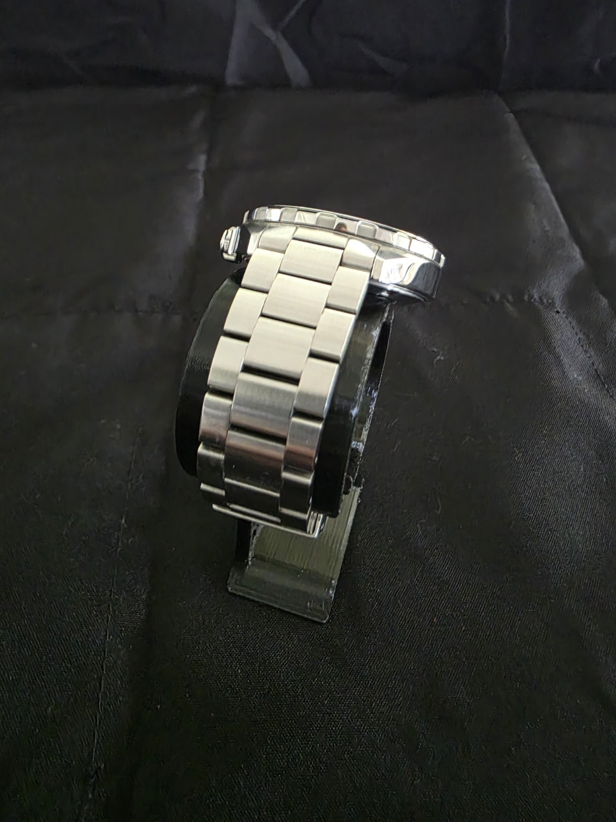 TAG Heuer Formula 1 Quartz Chronograph Date Black Dial 200m 43mm Steel Box