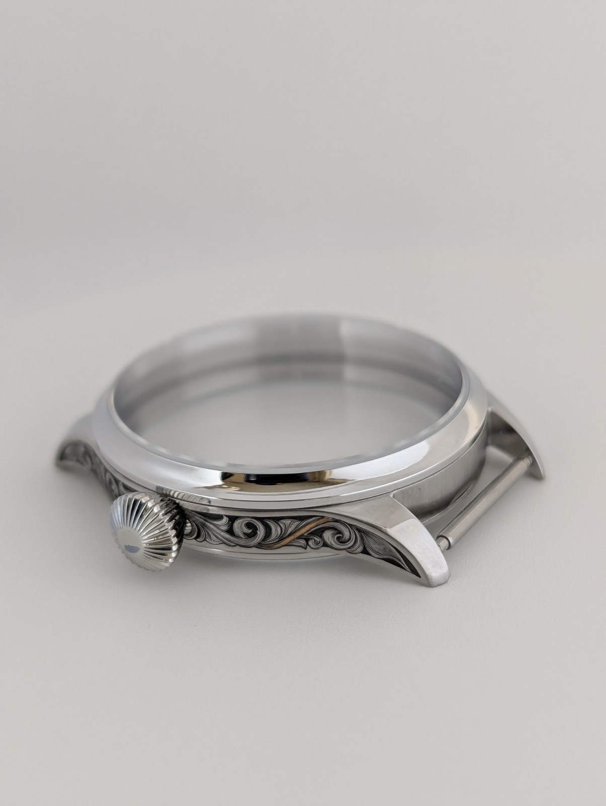 Watch Case Custom Art 41 mm. for ETA6497/6498