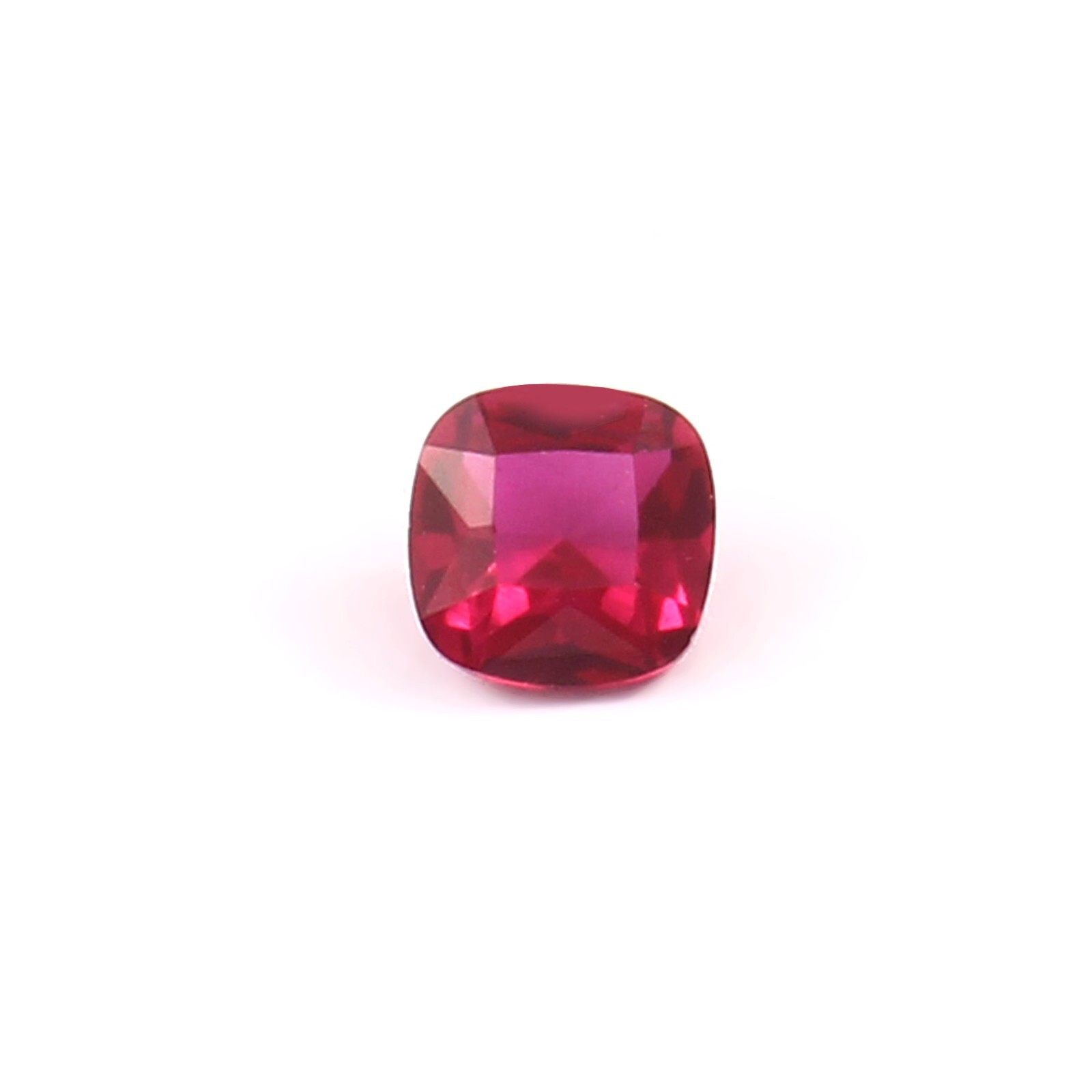 Extremely Ravishing Quality Natural Burma Ruby Loose Cushion Gemstone Cut 4×4 MM