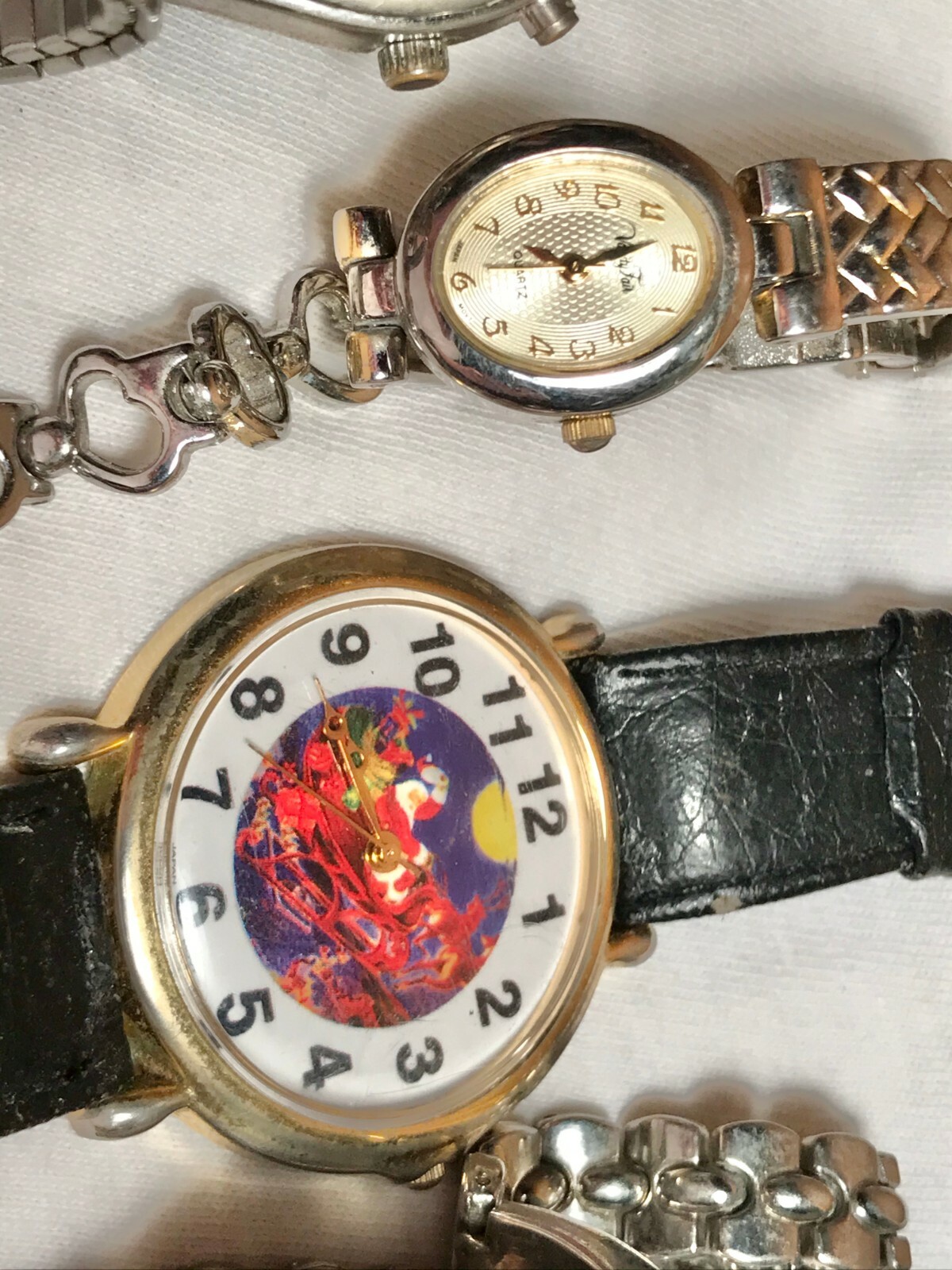 9 Vintage Wrist watches male and female different brands
