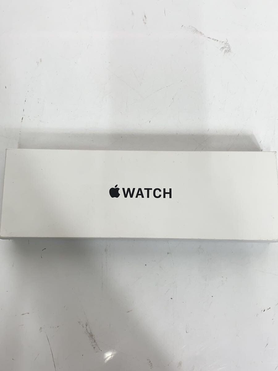 Apple Mens Watch SE 3 GPS Model 44mm MEHG4J A Starlight Digital Used