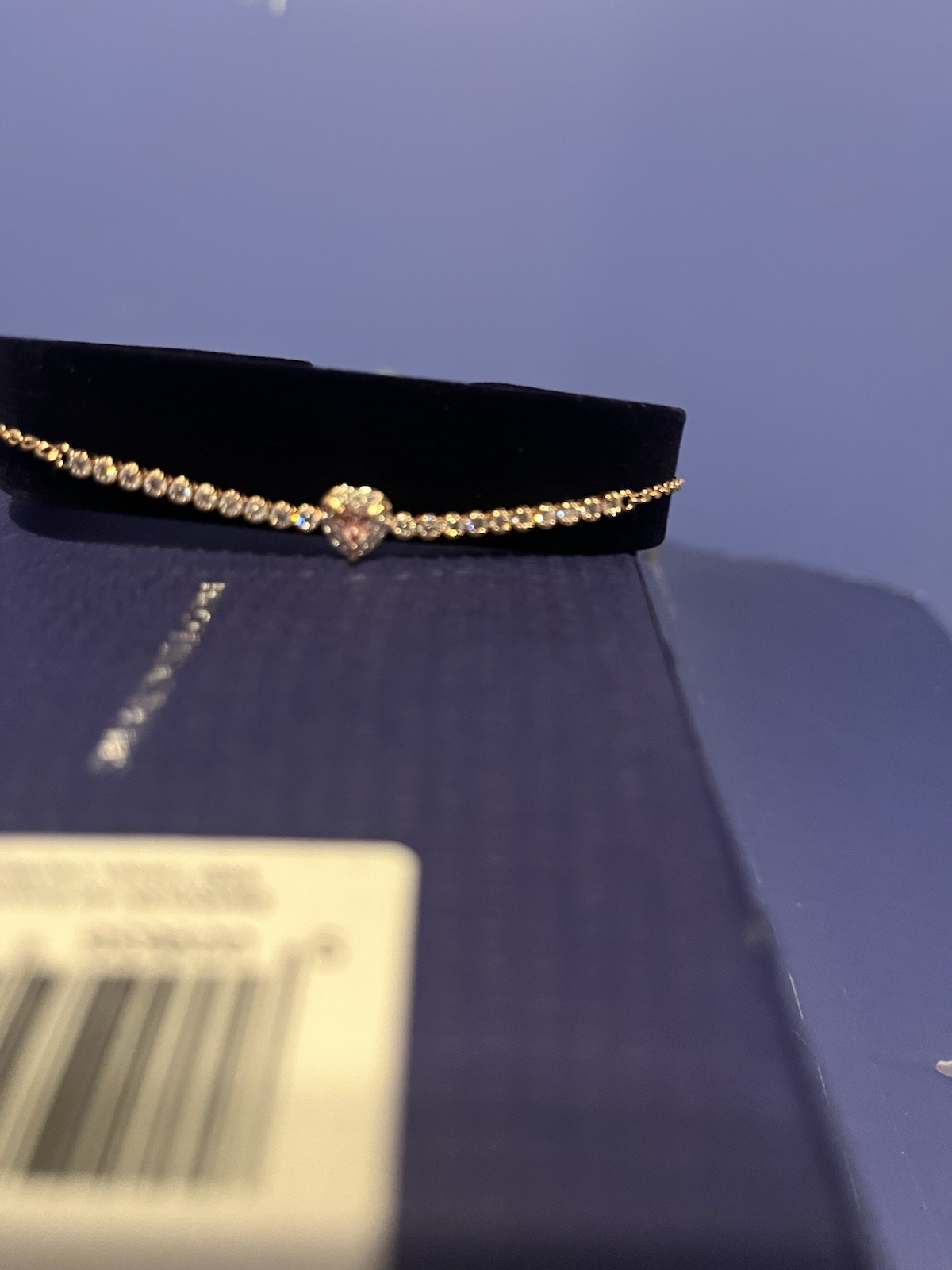 Swarovski One bracelet Heart Rose gold tone finish 5646745 Pink *NEW in Box*