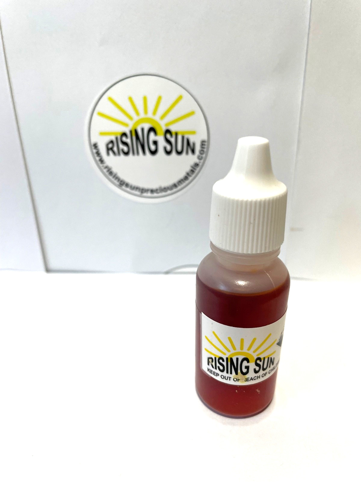 .925/.999 Silver testing kit with Acid Neutralizer and scratch test stone