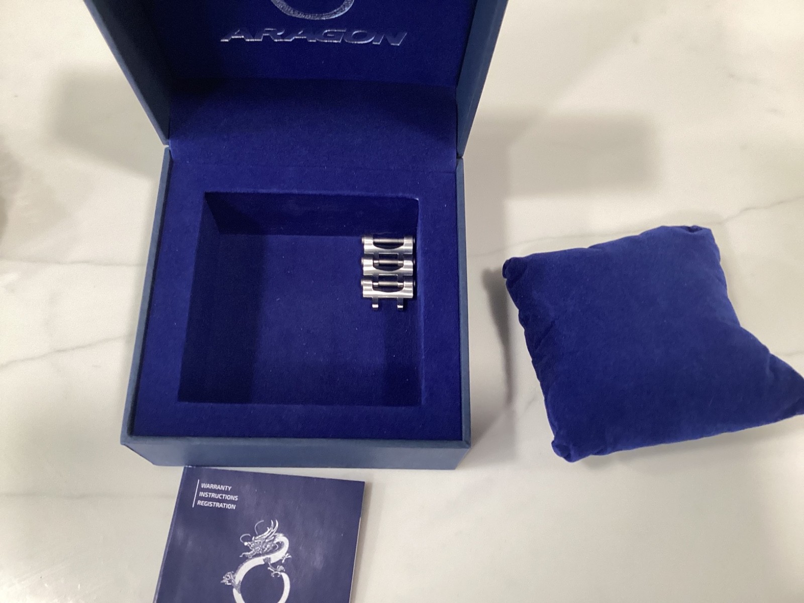 Aragon Millipede Max GMT 42mm Watch Immaculate