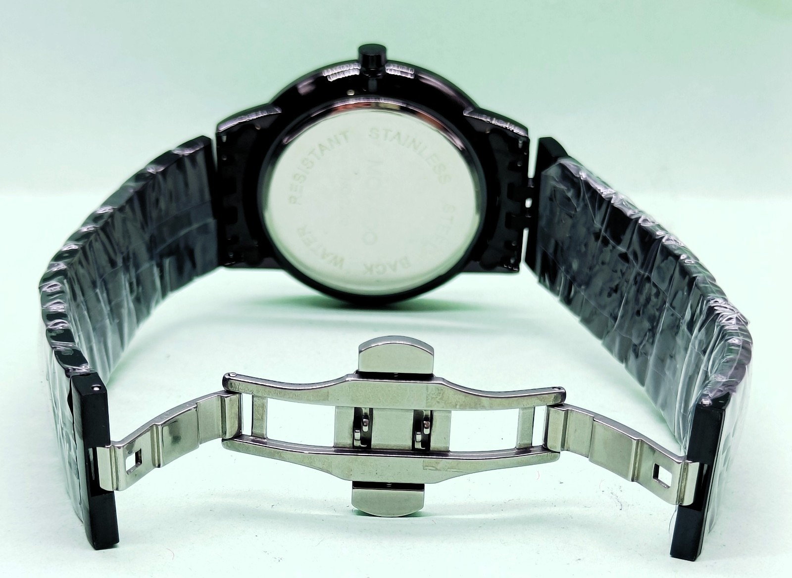 Awesome Movado Museum Classic Analog Dial Color Black Quartz Men’s Wrist Watch