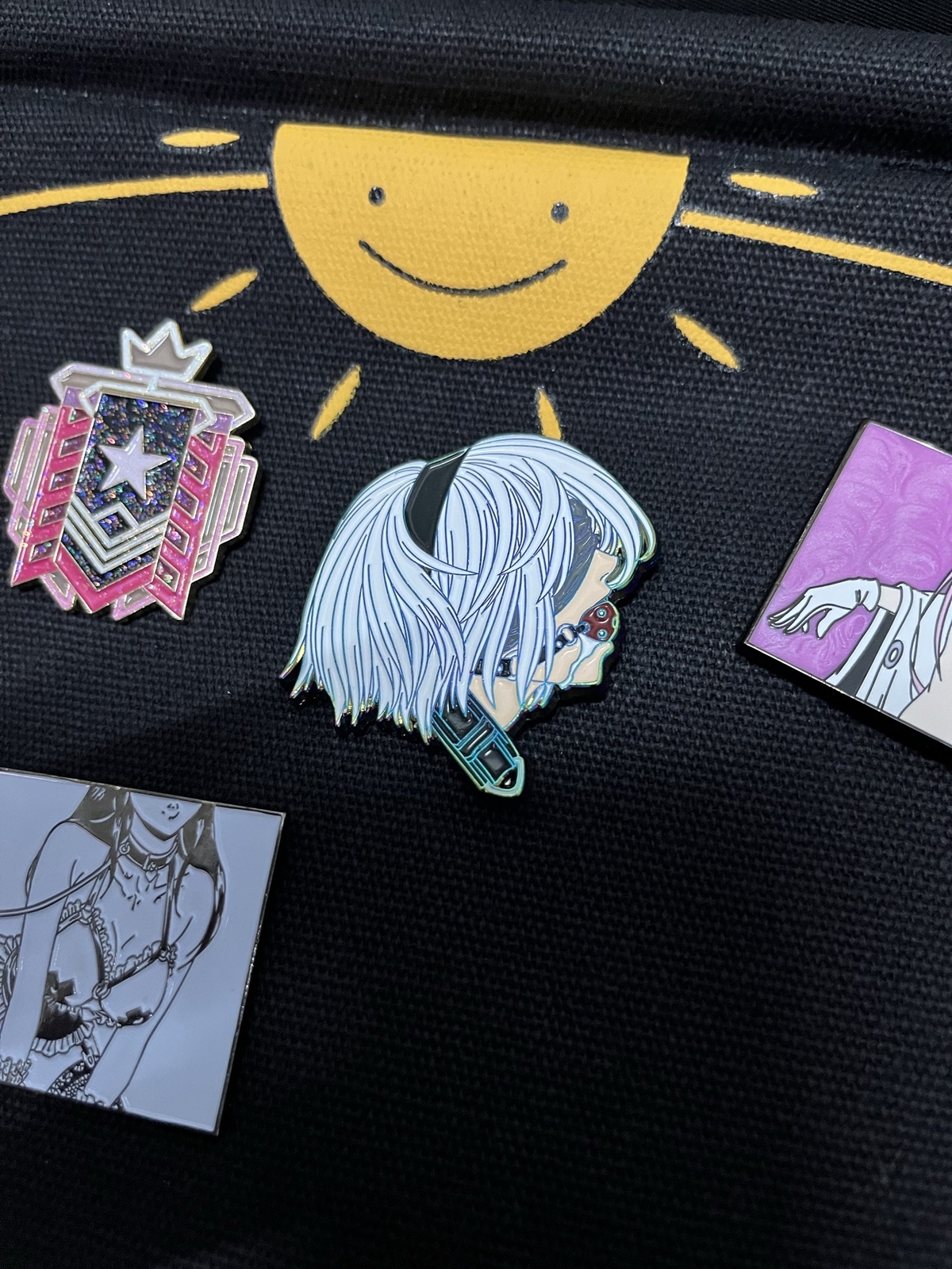 NieR:Automata YoRHa No.2 Type B/2B Game Metal badge Pin brooch Collectible