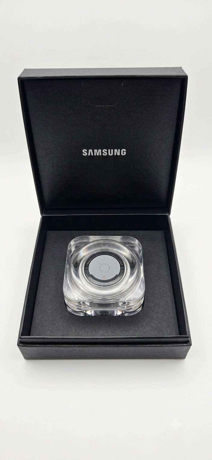 Samsung Galaxy Ring Size 11 Titanium Black Titanium Smart Ring