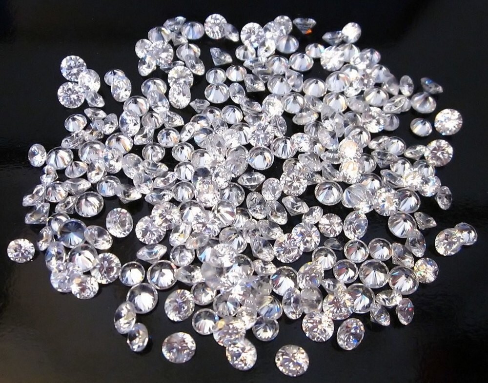 50 PCS Loose CVD Lab Grown Diamond 4.00 MM Round D, IF CLARITY Certified Diamond