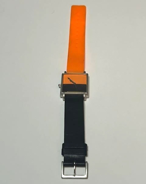 Archived ACME Studio “Nero El Flouro” Wrist Watch JOHANNA GRAWUNDER 2020