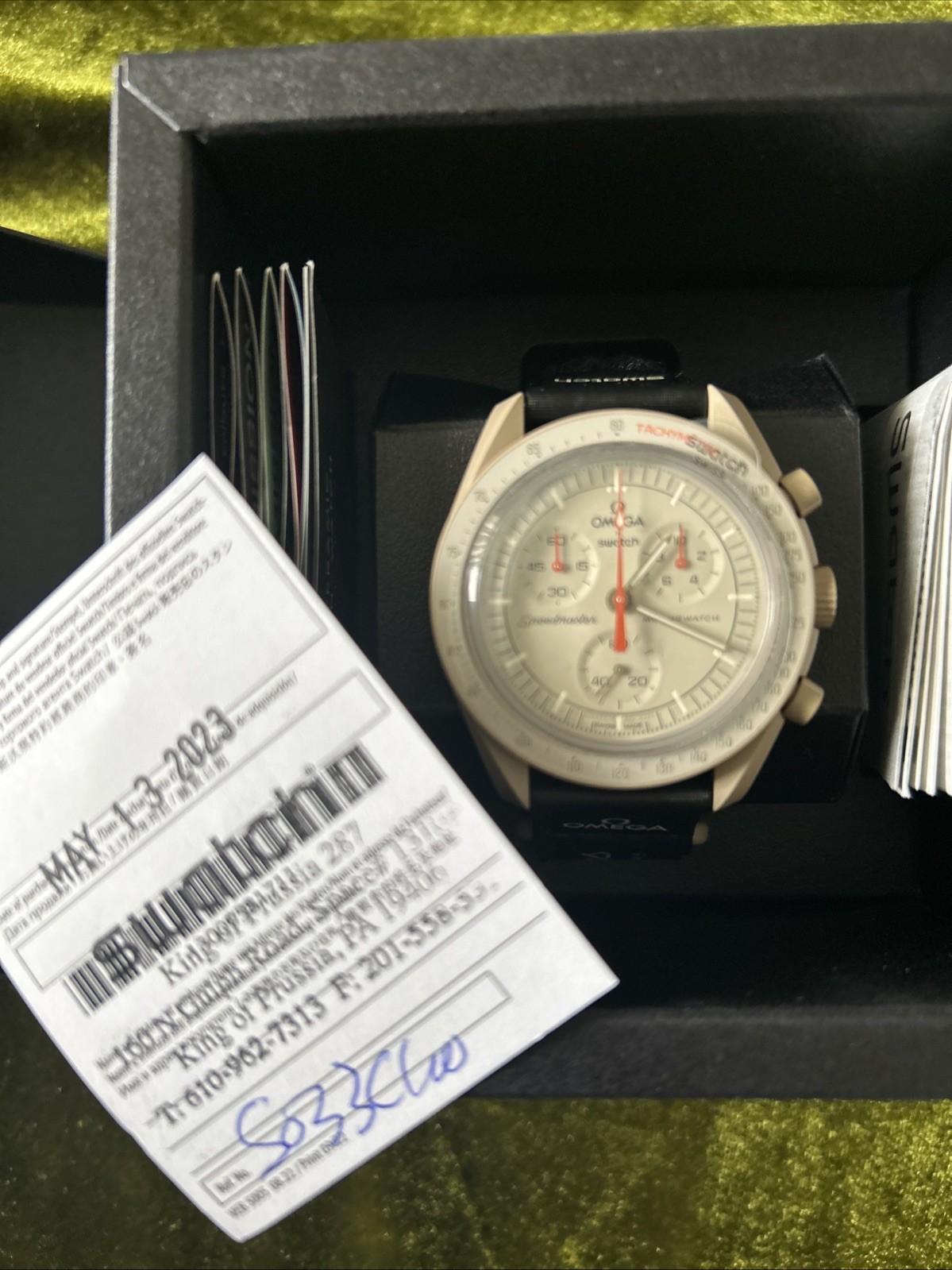 Omega X Swatch Bioceramic Moonswatch Full Collection (11 Watches) 100% Authentic