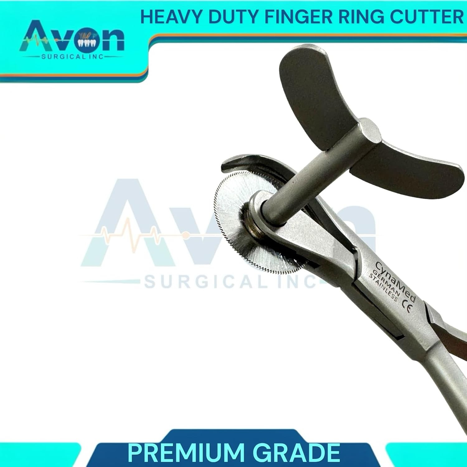 6In Heavy Duty Finger Ring Cutter First-Aid Ring Band Cutter, Fire Rescue, Jewel