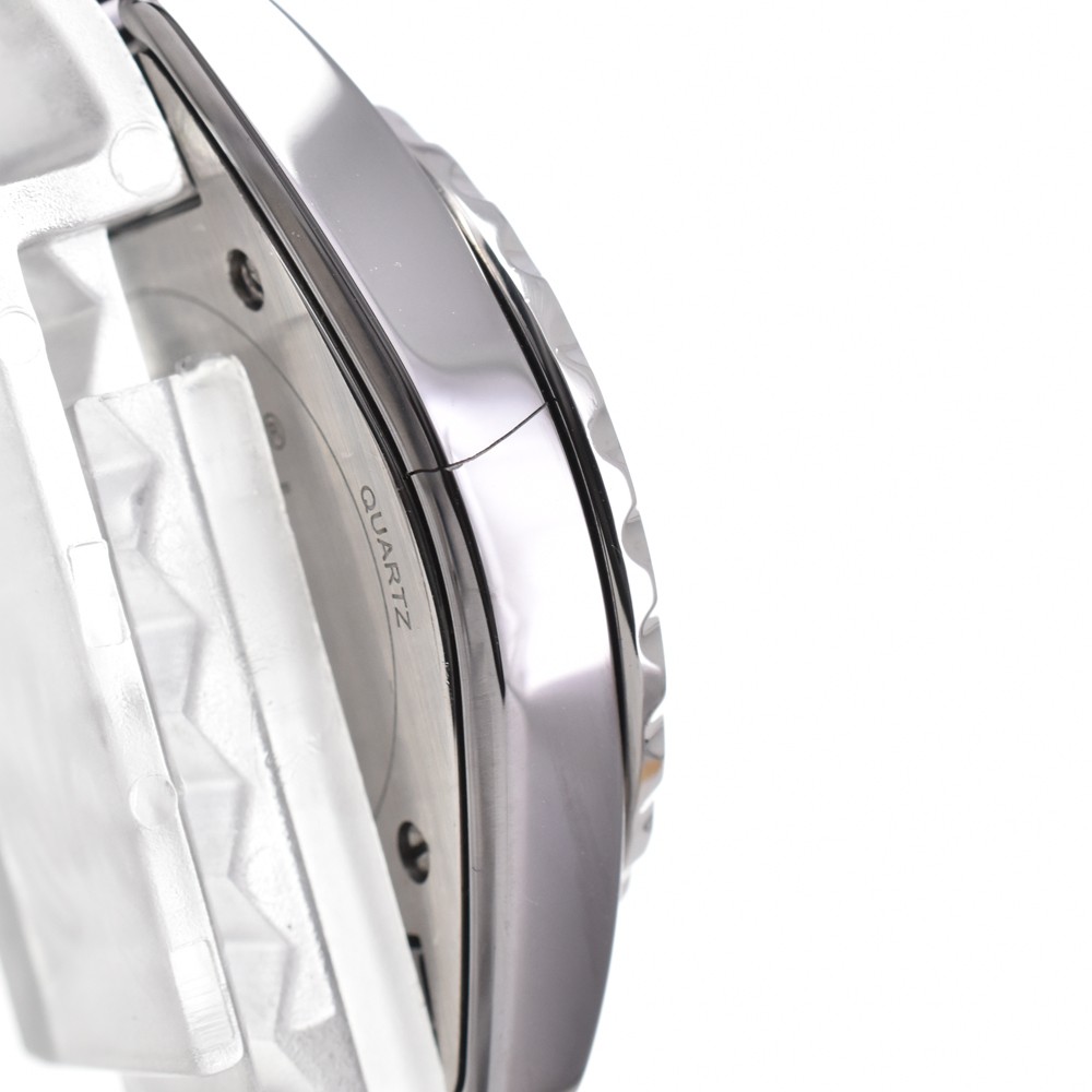 CHANEL J12 H3402 diamond Silver Dial Quartz Ladies Watch E#146466