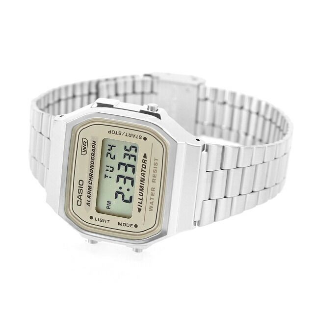 New CASIO Men’s Watch A168WA 8AYDF Vintage Chipkashi from Japan