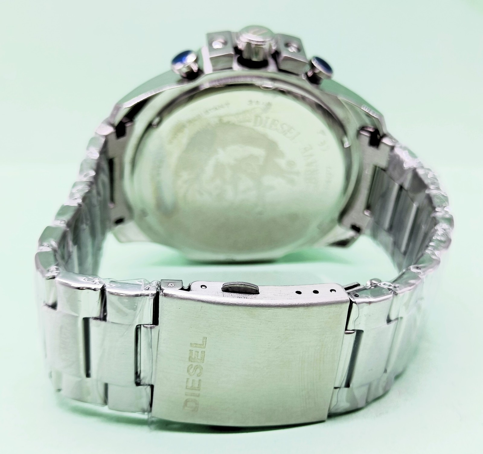 Awesome Diesel 10 Bar “ONLY THE BRAVE” Chronograph Quartz Men’s Wrist Watch