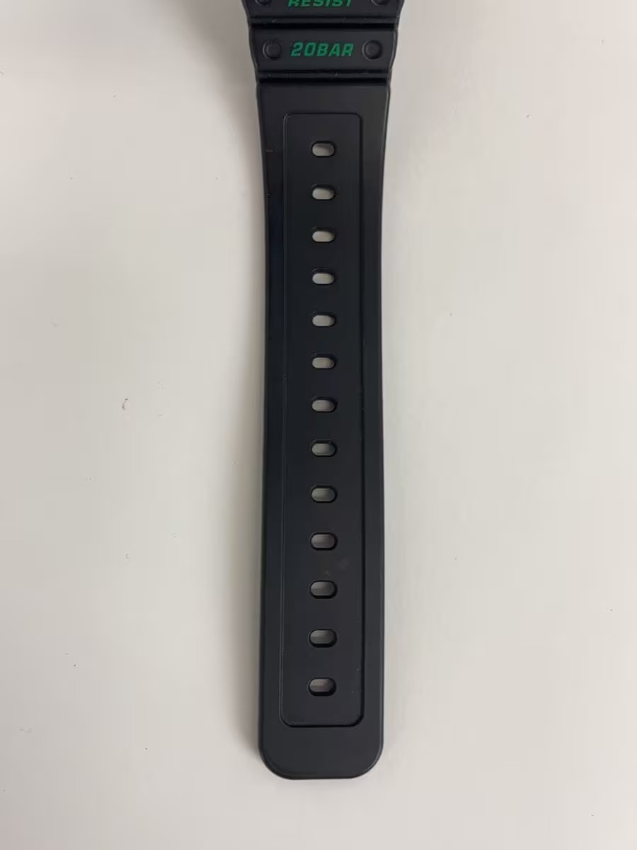 CASIO Quartz Watch G SHOCK Digital Analog Green Black GA 2100TH 1AJF