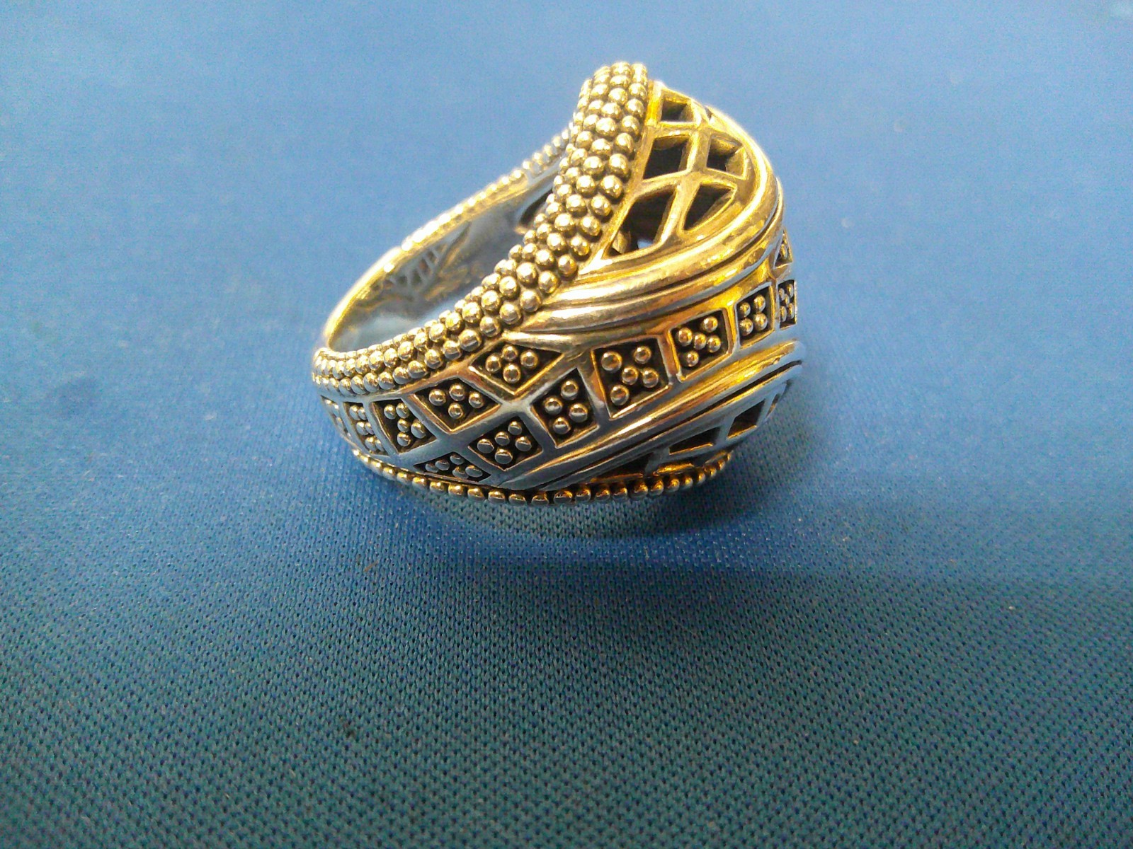 Lagos Caviar Statement Ring Regular price $600