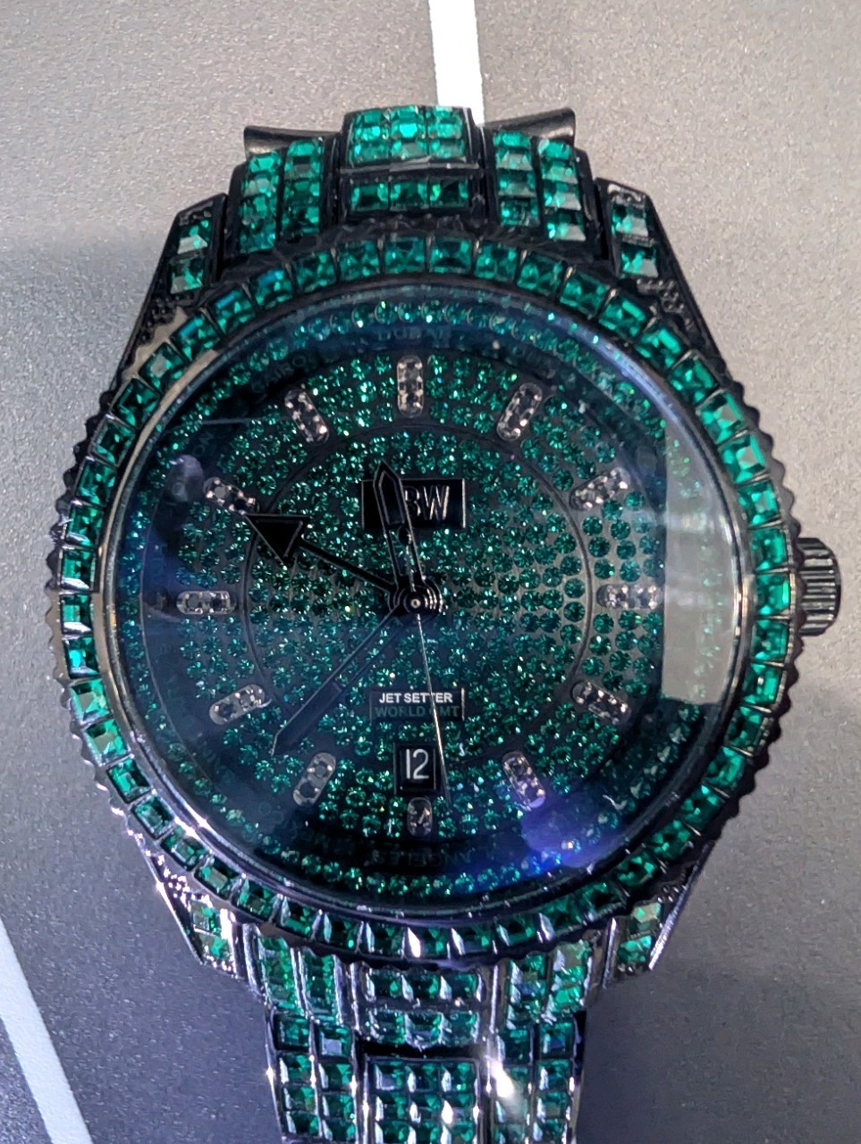 JBW Reserve Limited Edition JET SETTER GMT (Emerald Green)