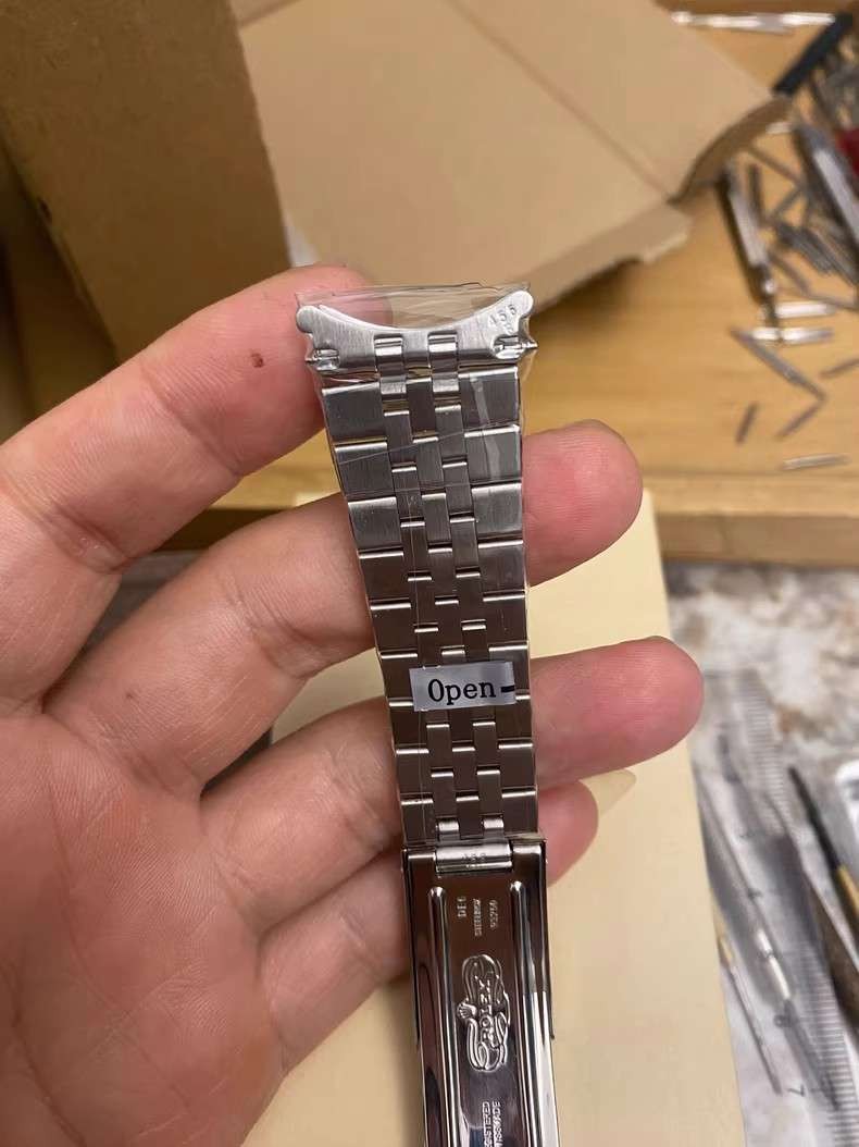 For R0 -1ex 1601 1603 16233 116233 16234 20mm Stainless Steel Bracelet